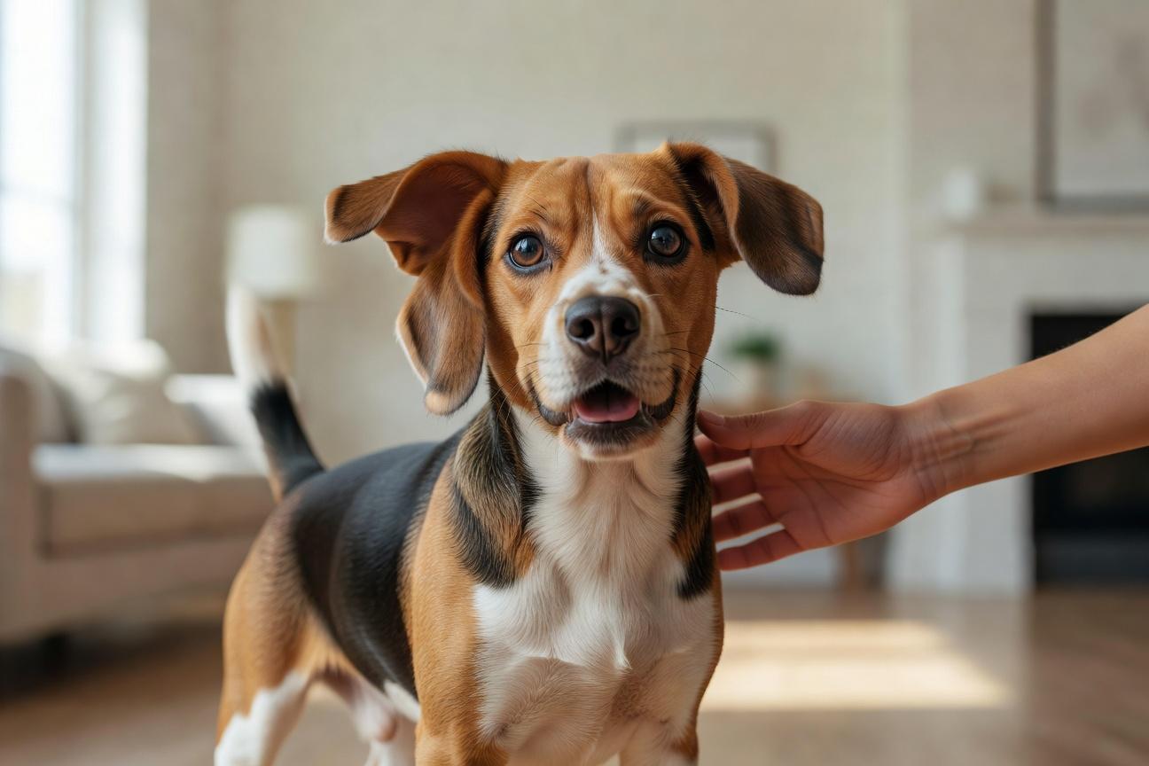 Dlaczego nastoletni Beagle przestaje słuchać opiekuna