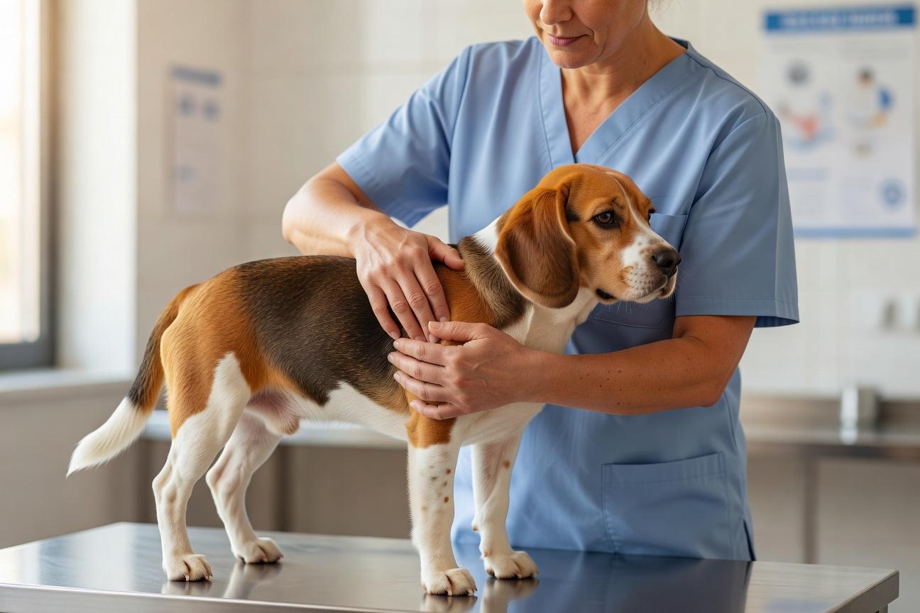 Domowa obserwacja zdrowia beagla miesiąc po miesiącu