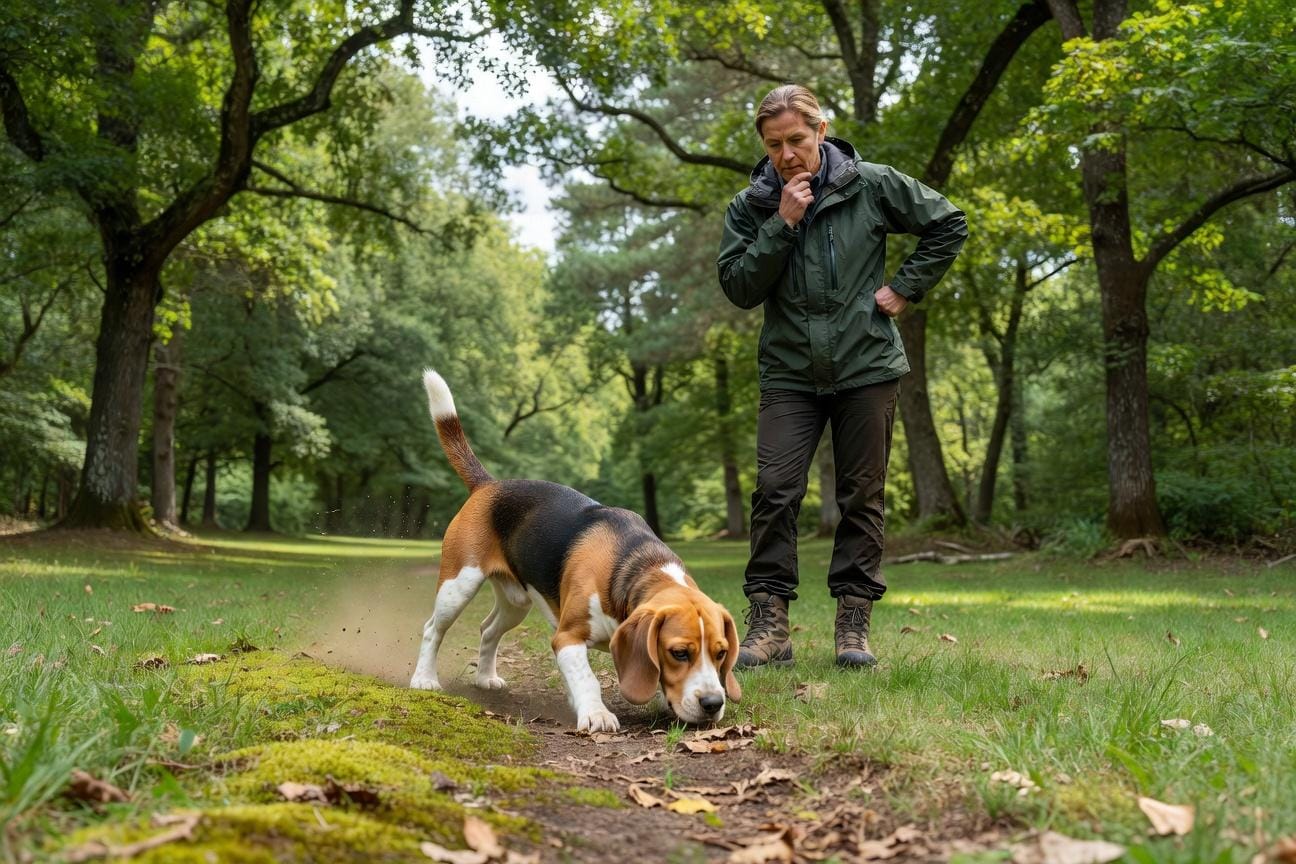 Jak mądrze wykorzystać węch beagle’a w treningu