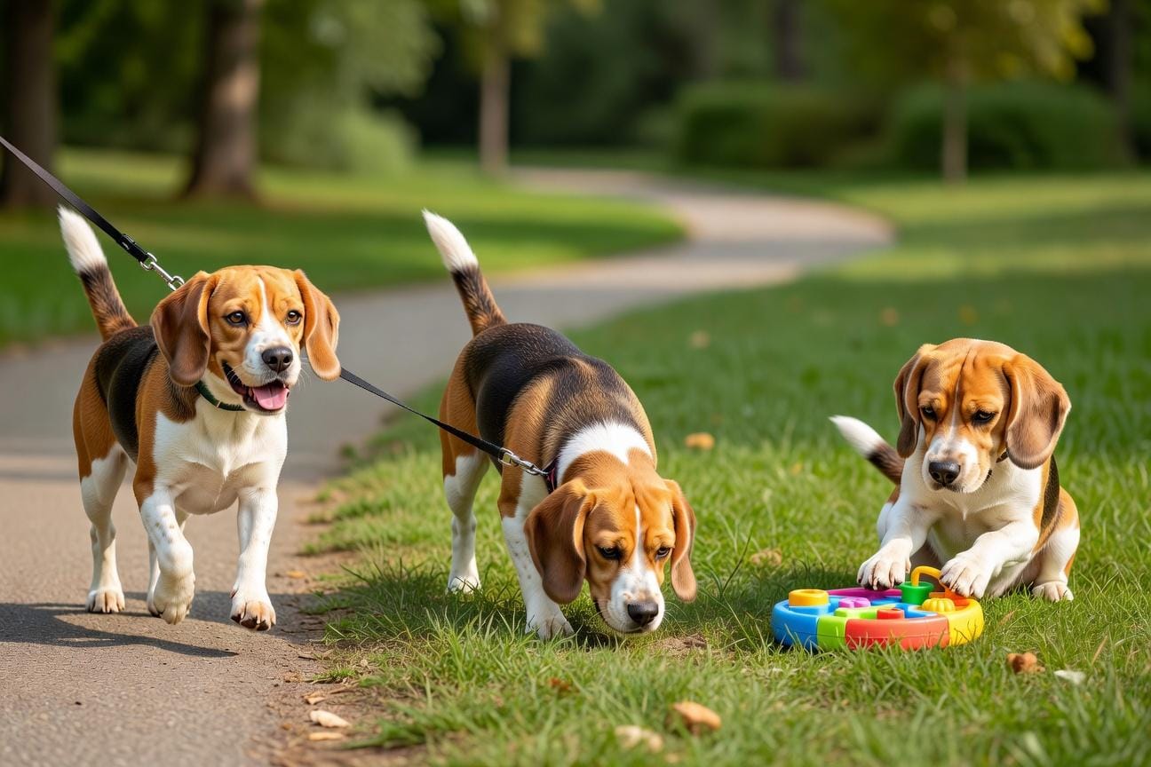 Jak mądrze wykorzystać węch beagle’a w treningu