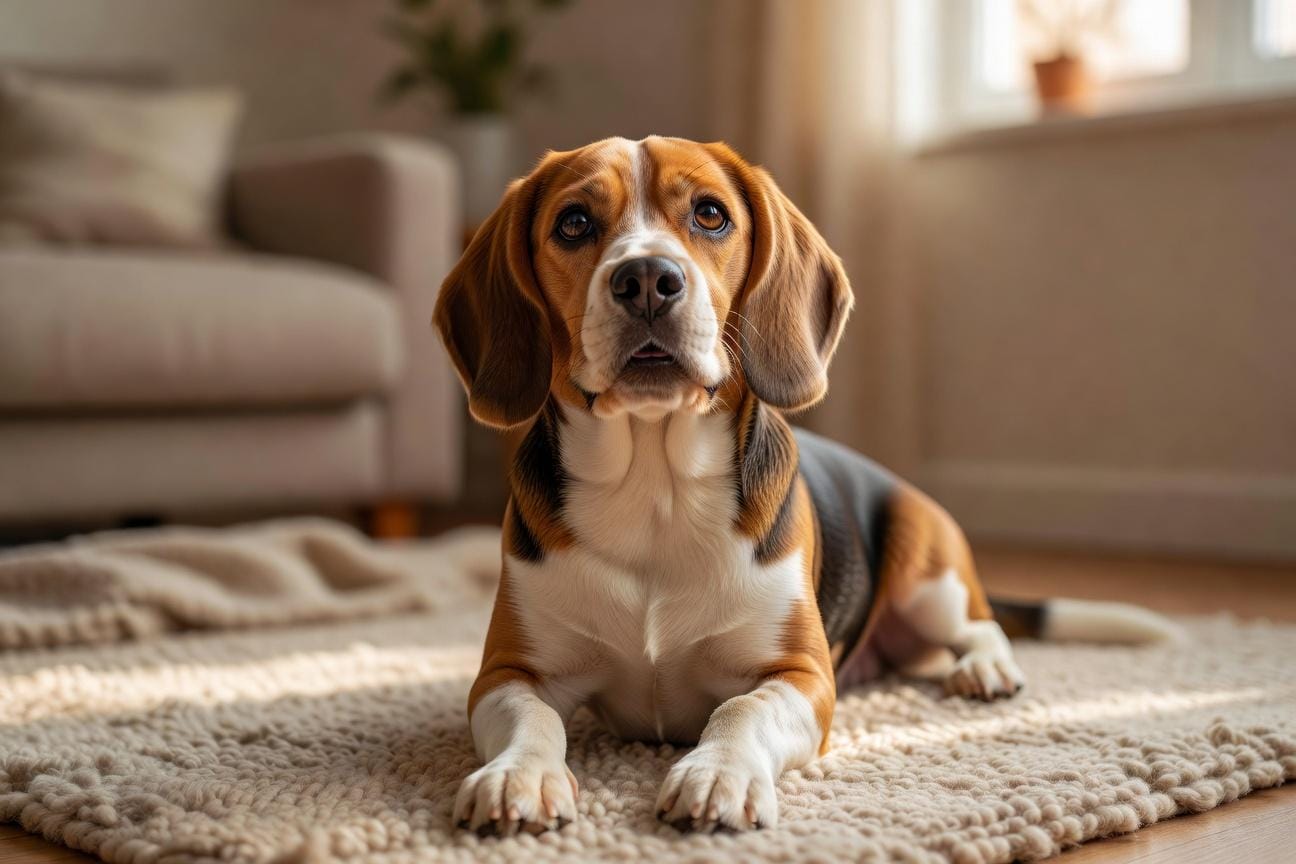 Jak nauczyć beagle’a spokojnego zachowania w restauracji