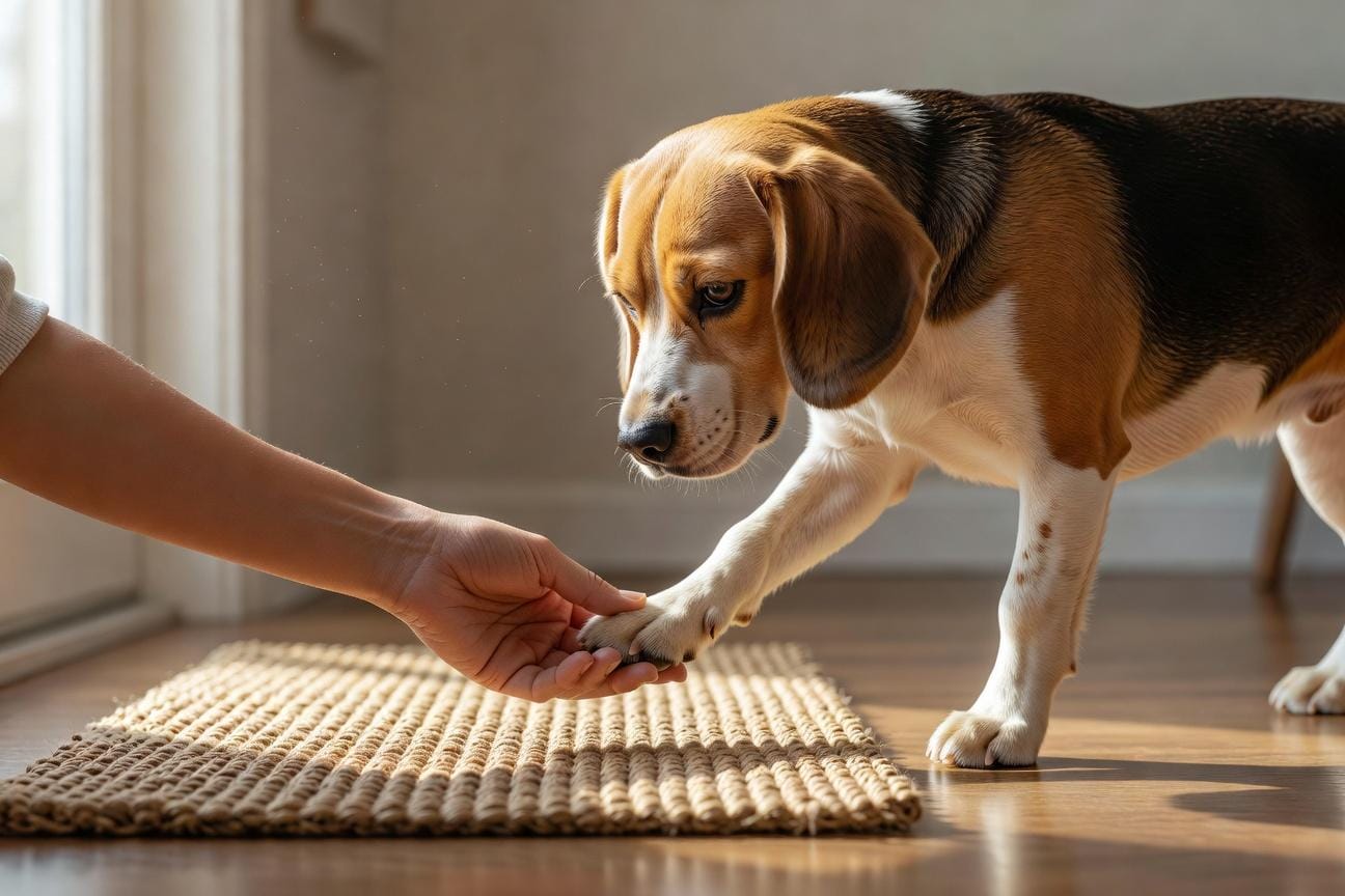 Jak oduczyć beagle’a budzenia domowników o świcie