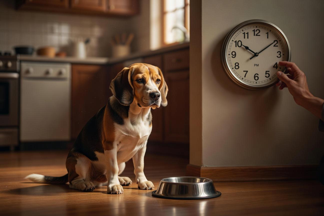 Jak oduczyć beagle’a budzenia domowników o świcie