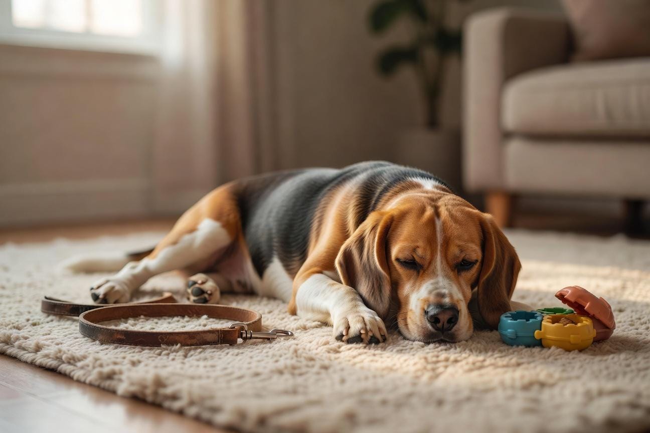 Jak oduczyć beagle’a kopania w ogrodzie skutecznie