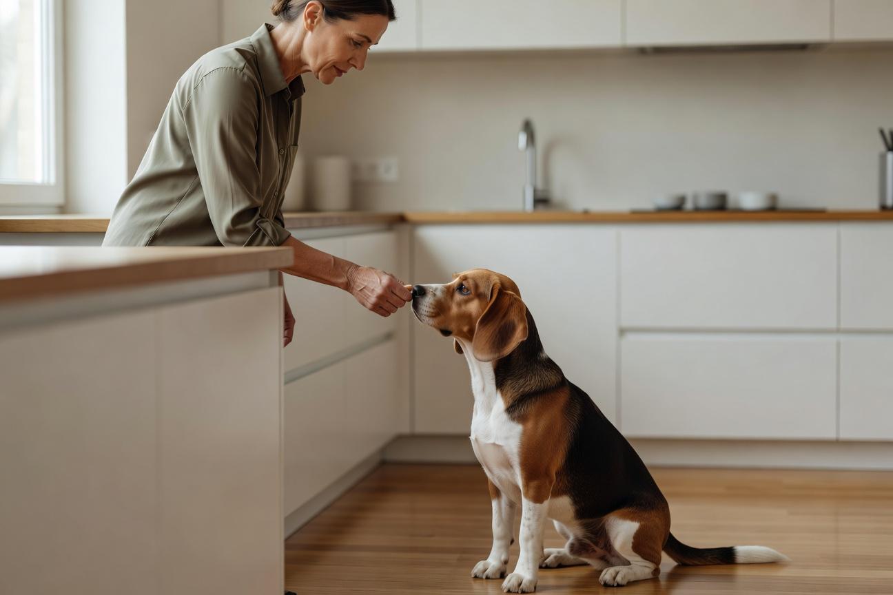 Jak oduczyć beagle’a kradzenia jedzenia skutecznie