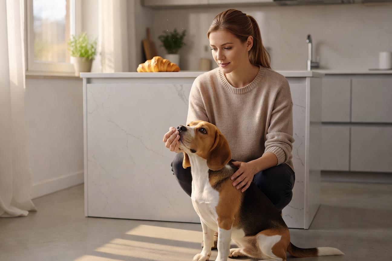 Jak oduczyć beagle’a kradzenia jedzenia skutecznie