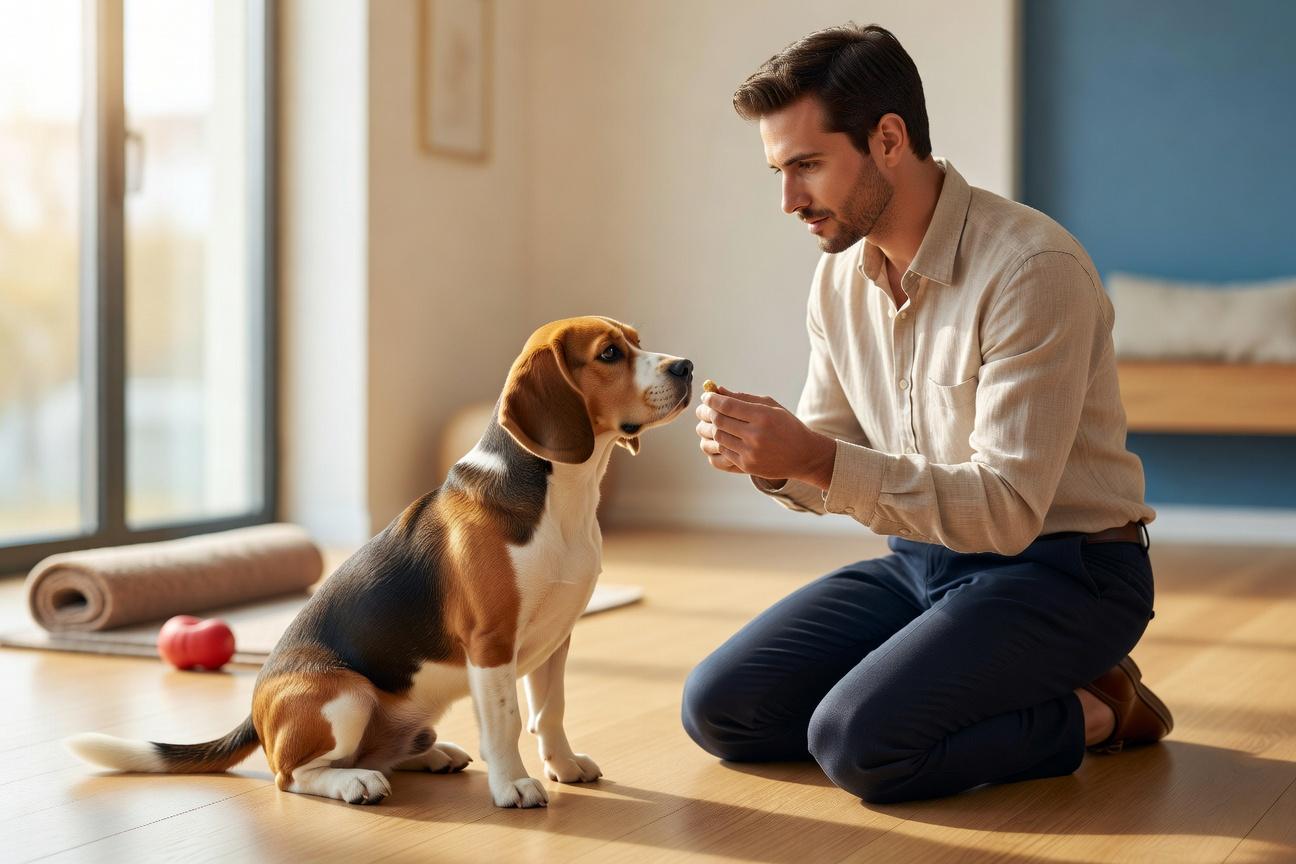 Jak oduczyć beagle’a kradzenia jedzenia skutecznie