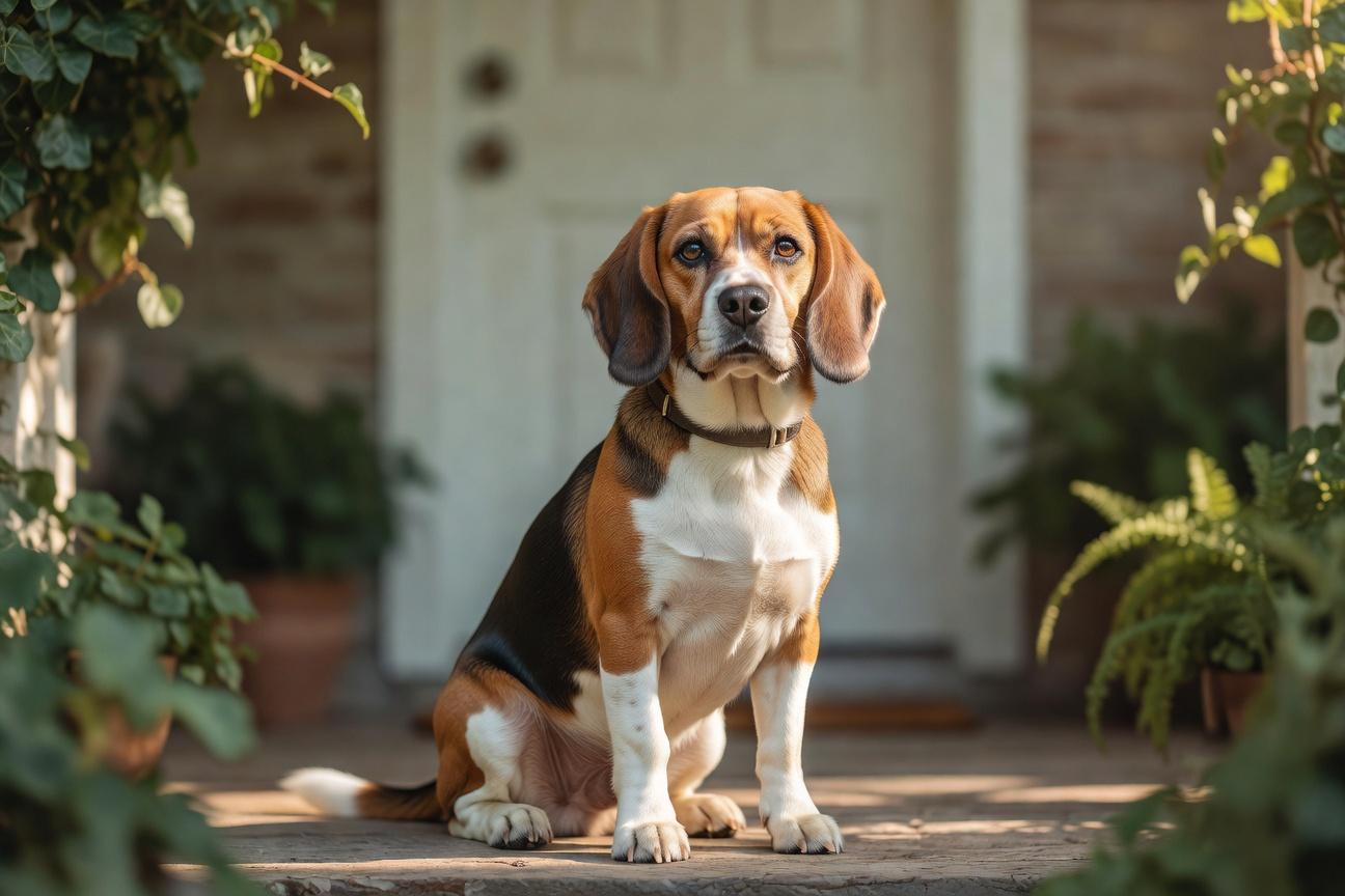 Jak oduczyć beagle’a skakania na widok gości