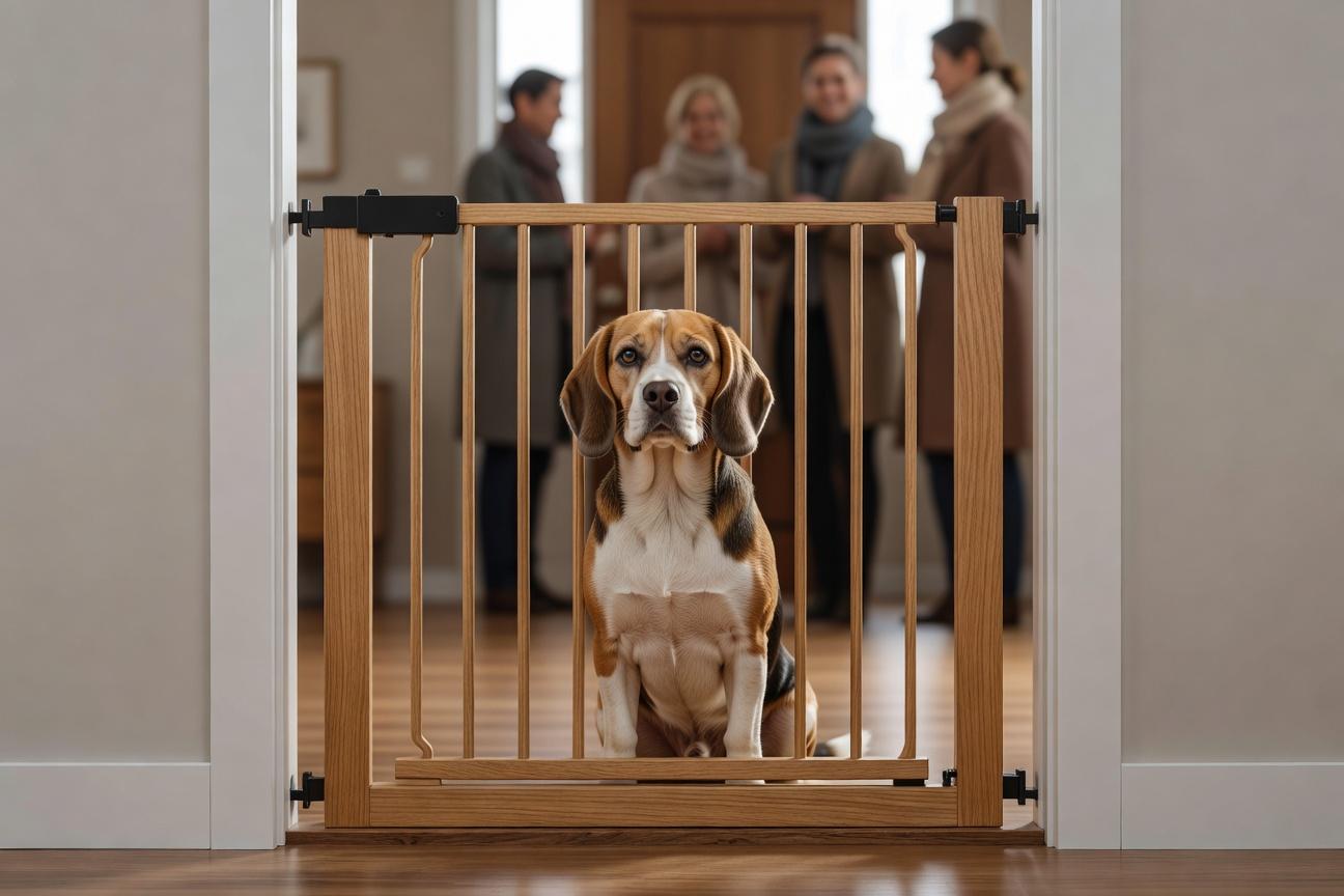 Jak oduczyć beagle’a skakania na widok gości