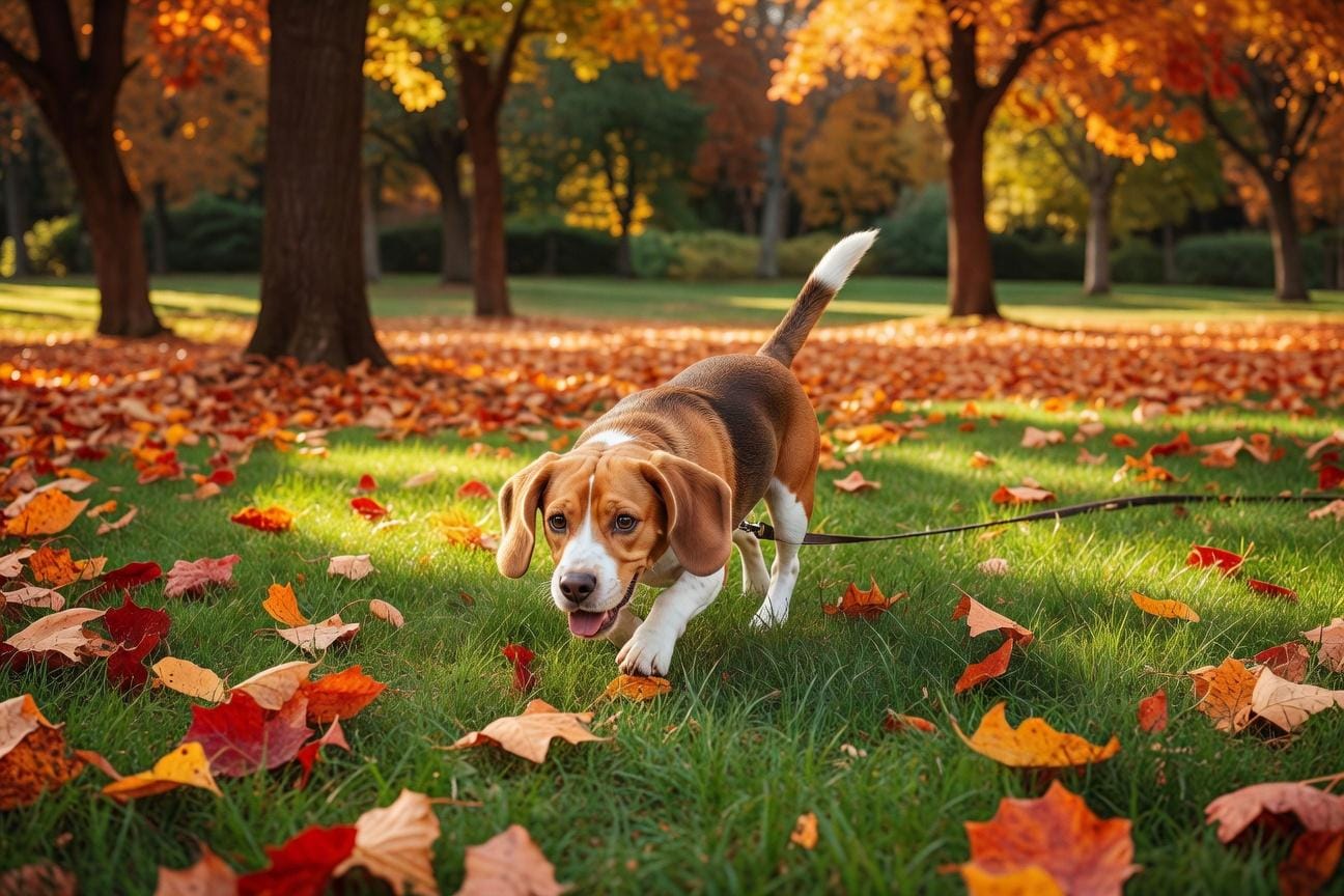 Jak oduczyć beagle’a żebrania przy stole skutecznie