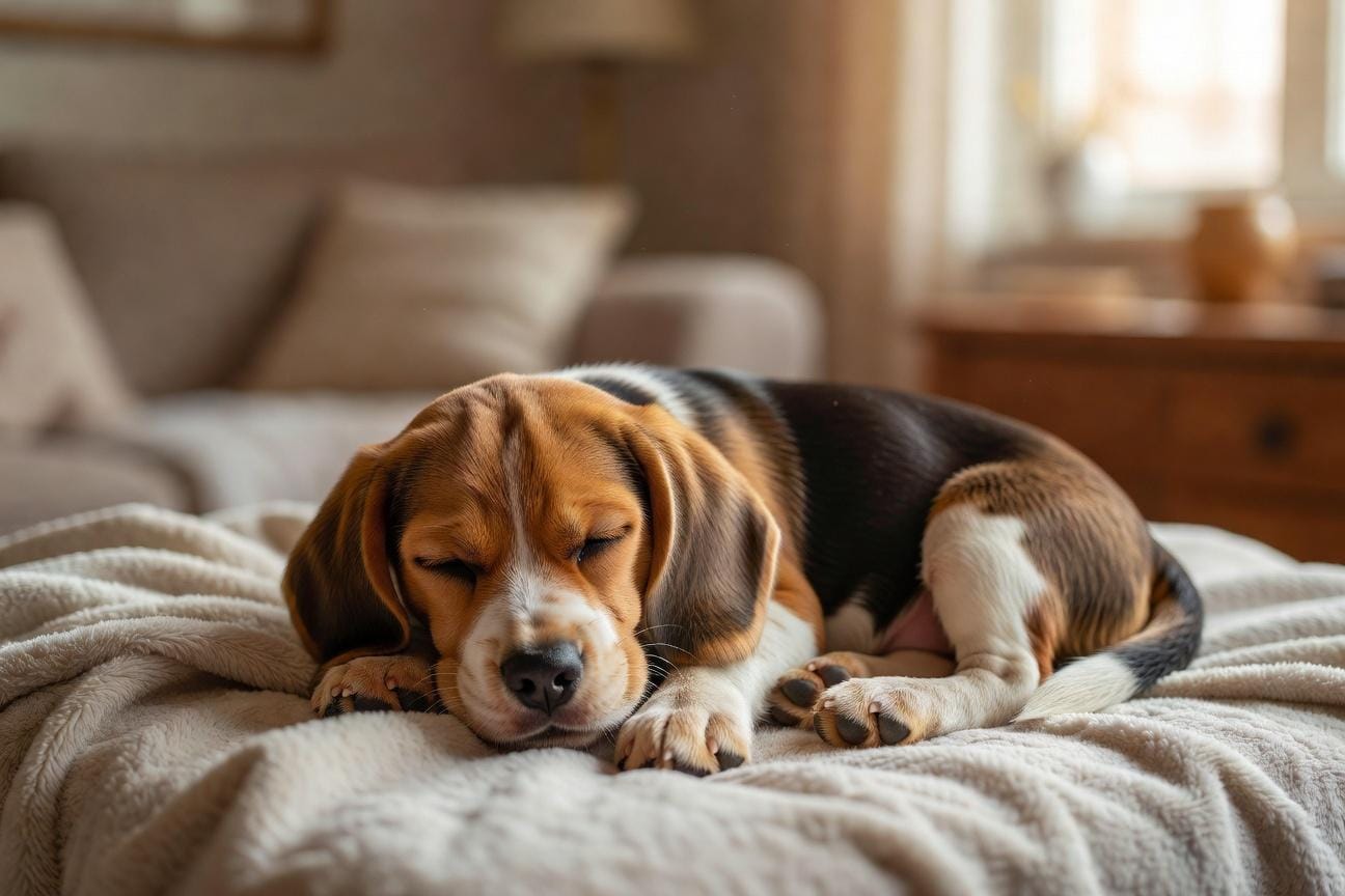 Jak oduczyć szczeniaka beagle’a gryzienia wszystkiego