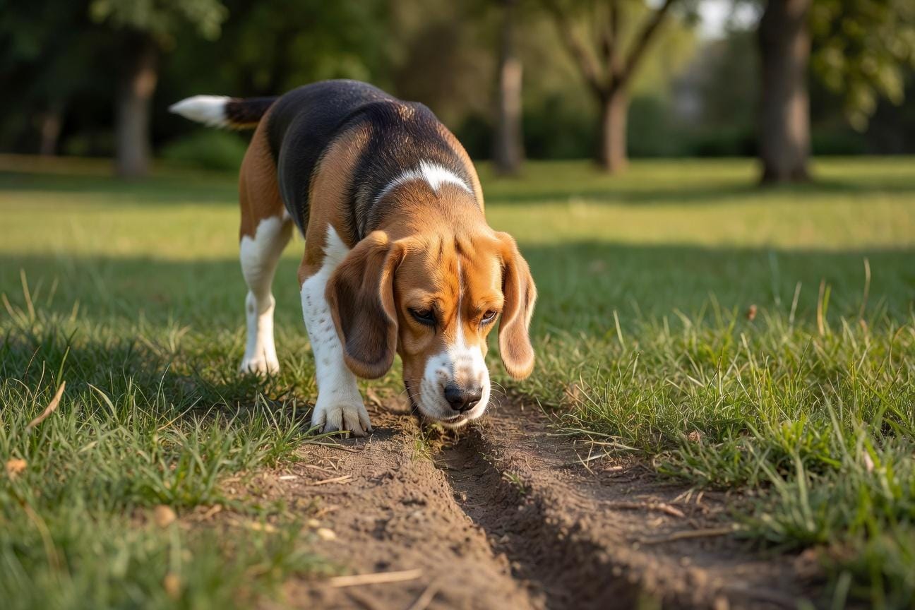 Jak prowadzić spacery z beagle’em bez ciągnięcia