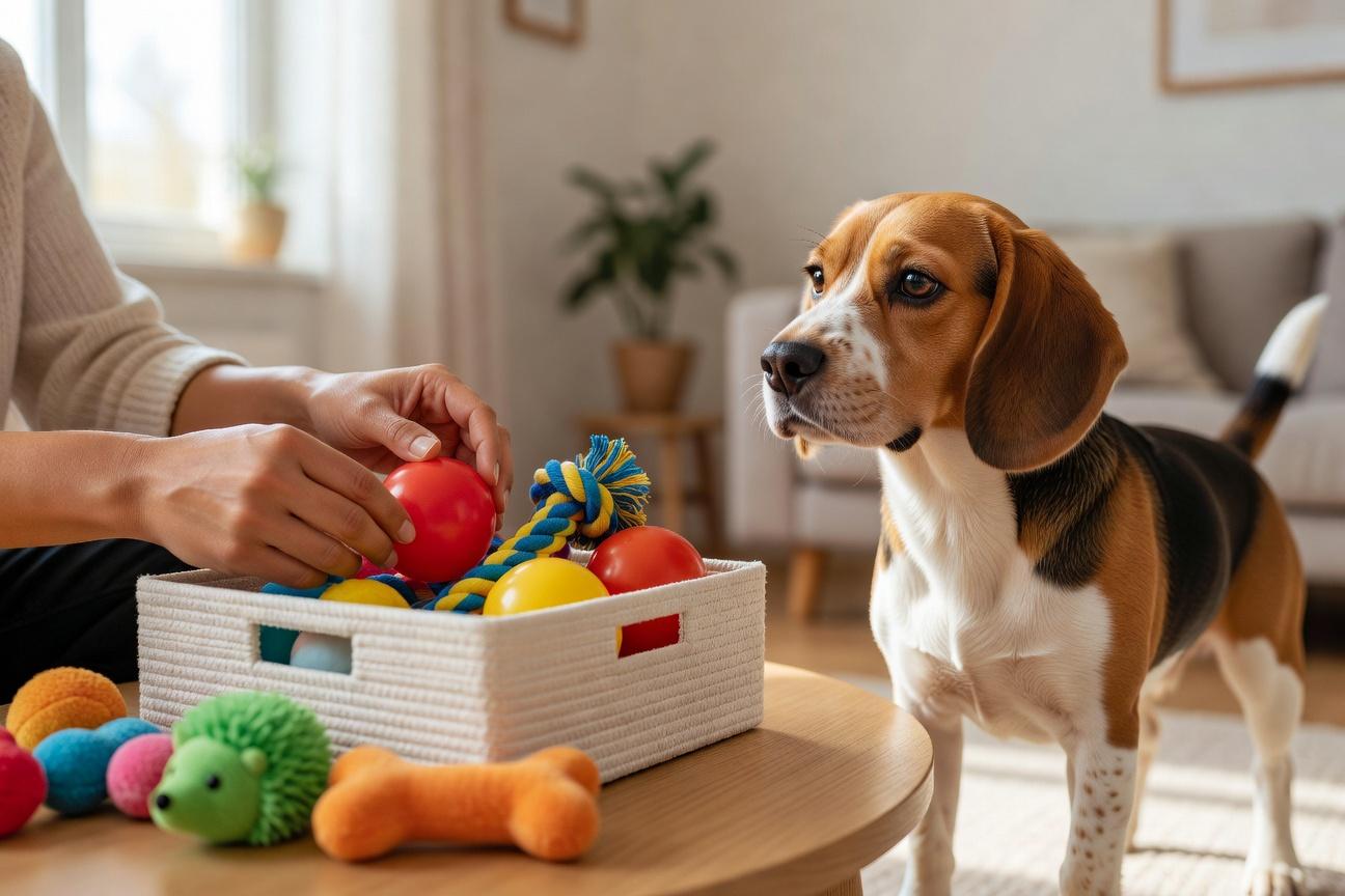 Jak psychicznie zmęczyć beagle&rsquo;a i zaspokoić jego potrzebę węszenia