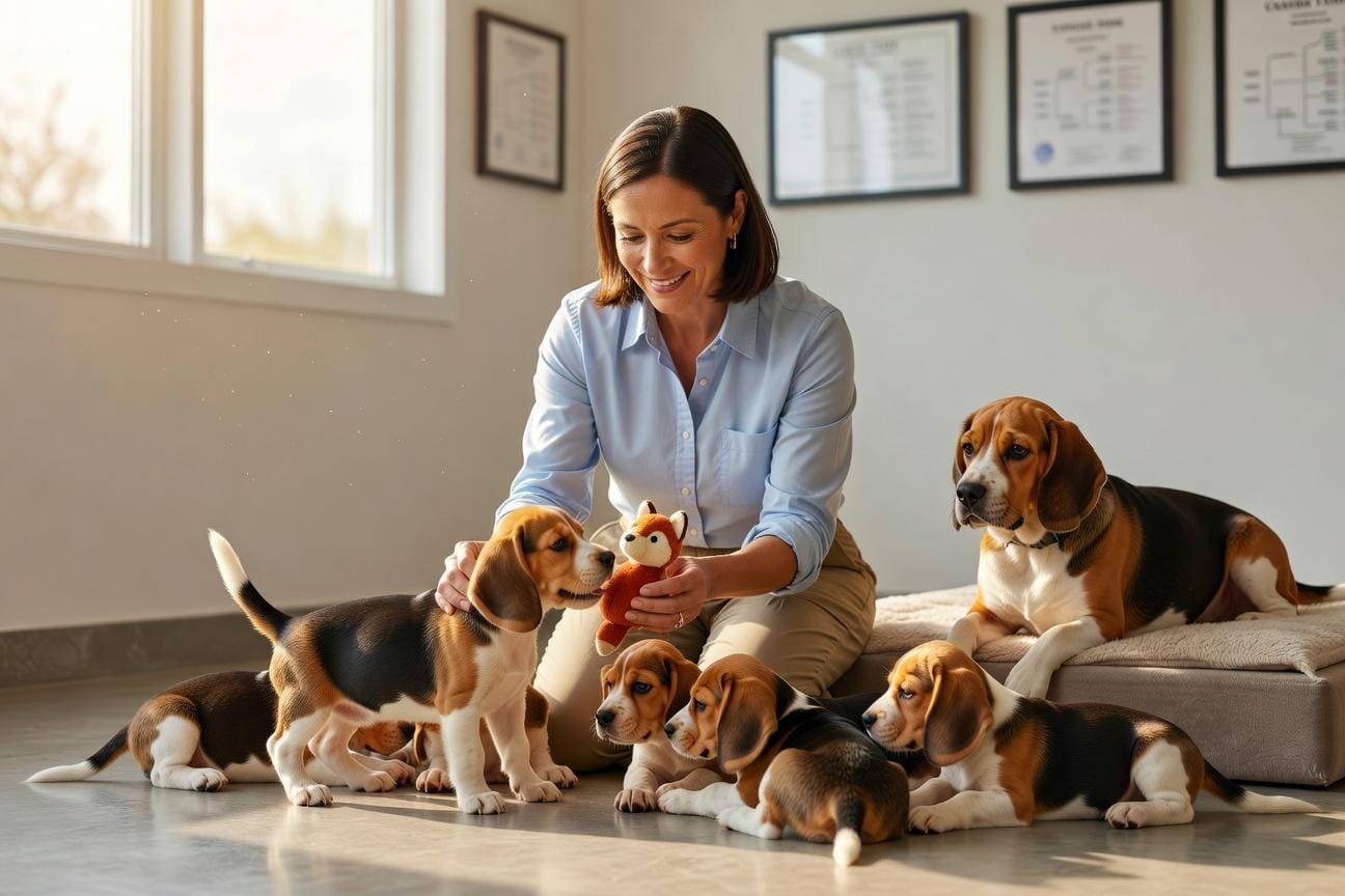 Jak rozpoznać dobrą hodowlę beagle i uniknąć pseudohodowli
