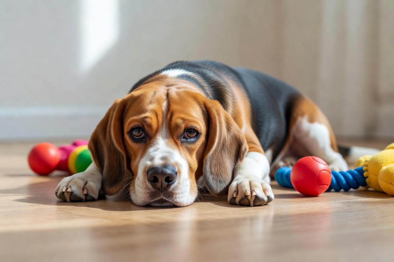Jak rozpoznać nudę u beagle’a i skutecznie jej zapobiegać