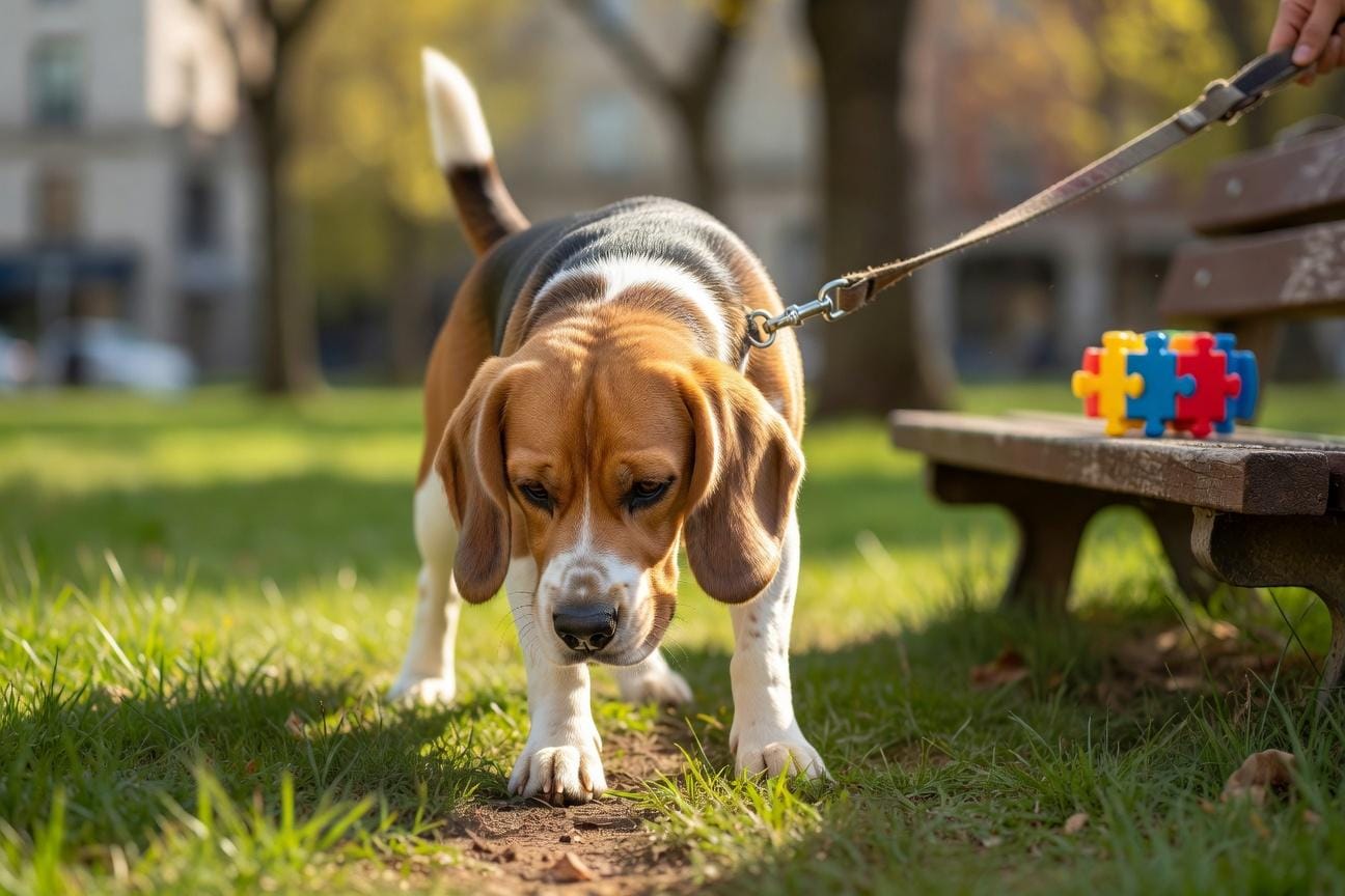 Jak rozpoznać nudę u beagle’a i skutecznie jej zapobiegać