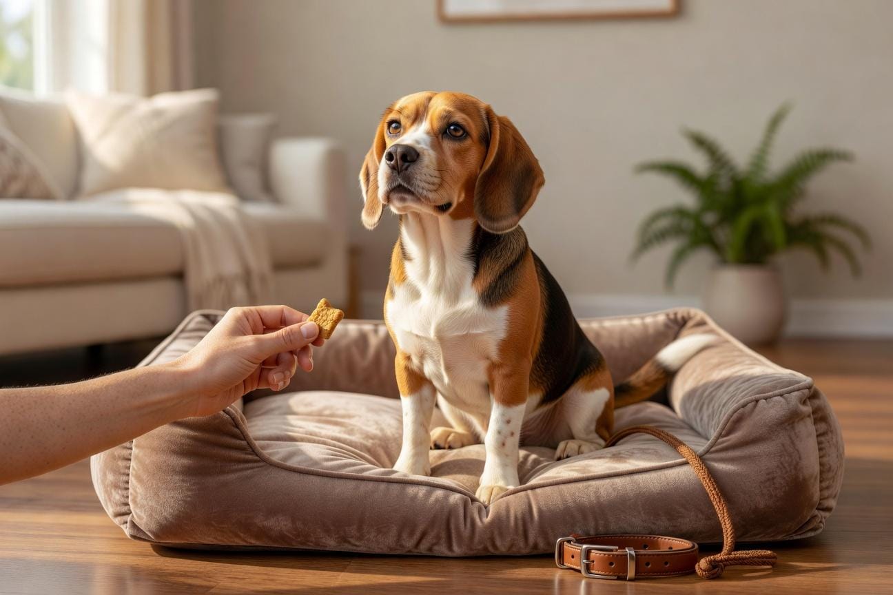 Jak wprowadzić adoptowanego beagla do nowego domu