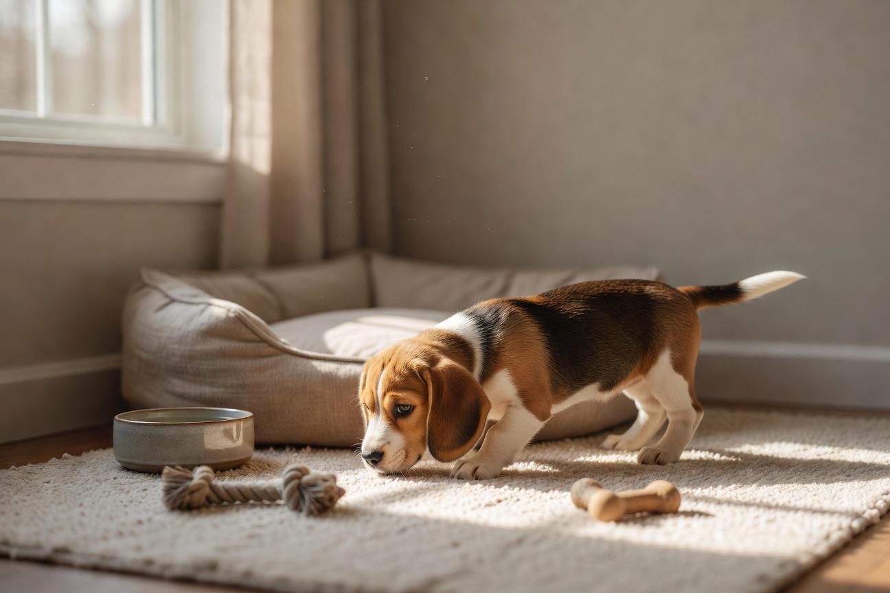 Jak wprowadzić adoptowanego beagla do nowego domu