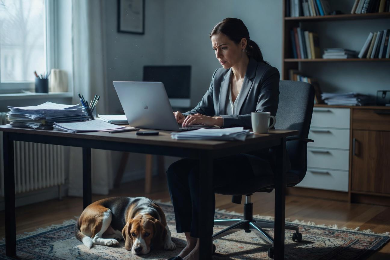 Jak wyciszyć beagle’a reagującego na dzwonek do drzwi