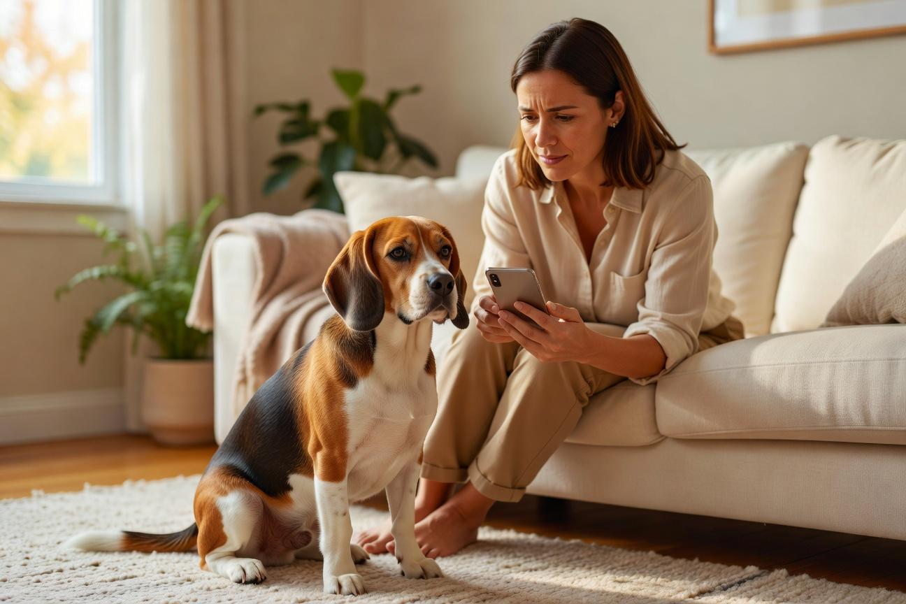 Kaszel, chrapanie i duszność u beagle’a – przyczyny i reakcja