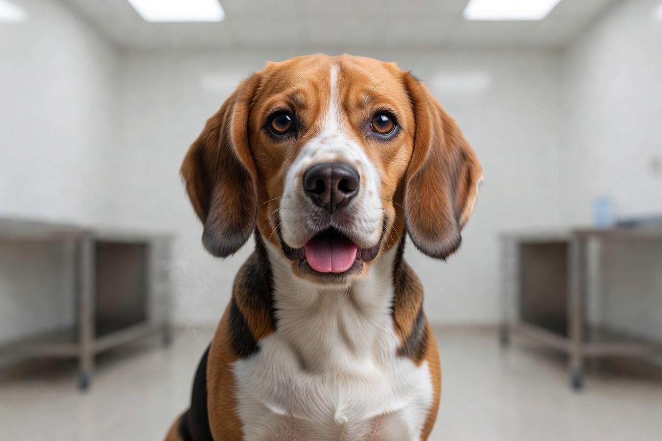 Kaszel, chrapanie i duszność u beagle’a – przyczyny i reakcja