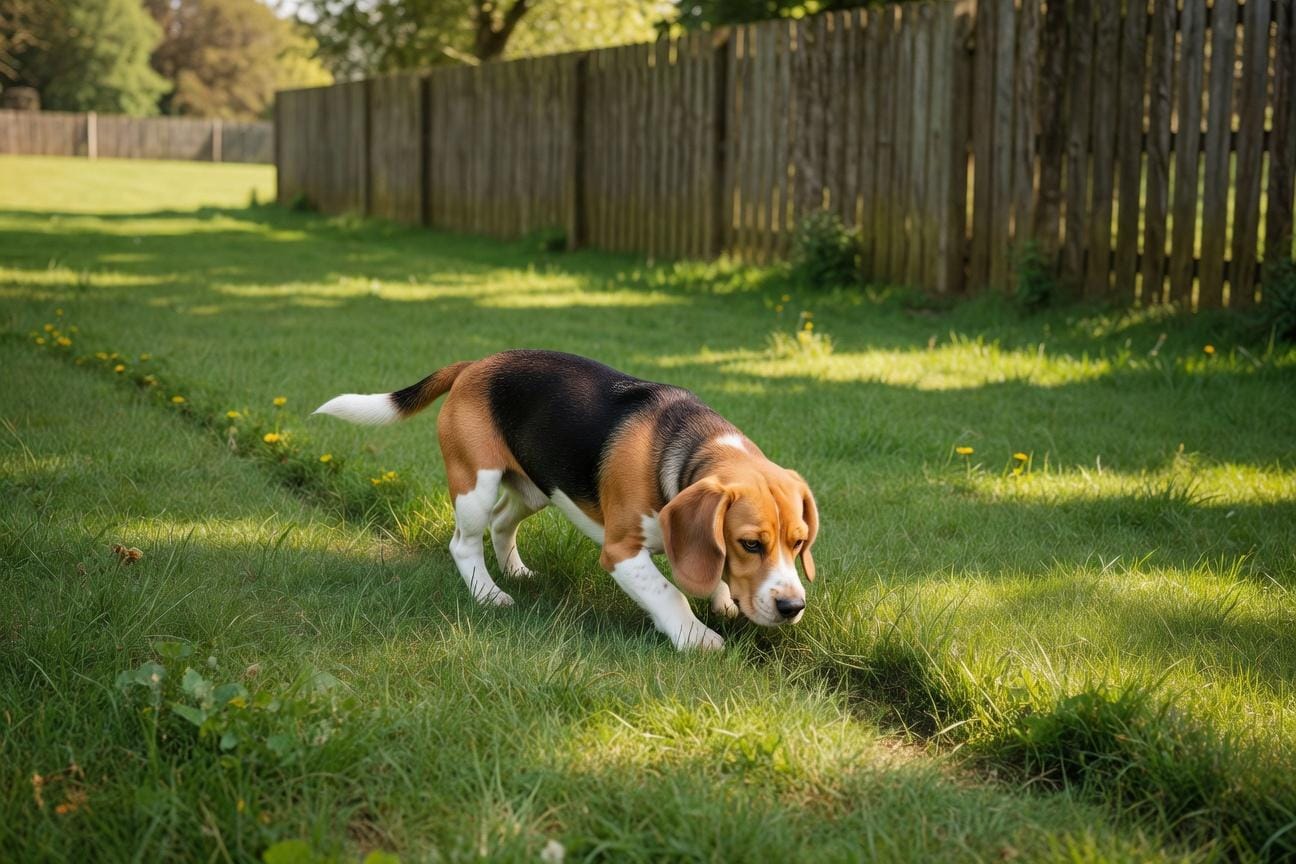 Kiedy można spuszczać Beagle’a ze smyczy i gdzie nie