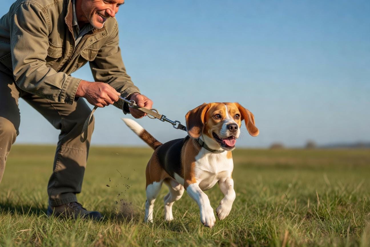 Kiedy można spuszczać Beagle’a ze smyczy i gdzie nie