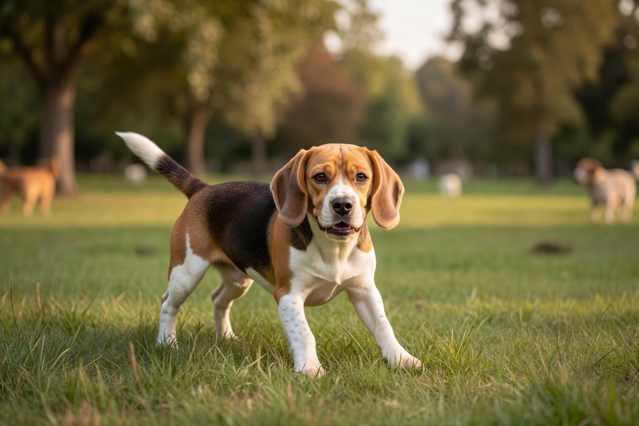 Komunikacja i zachowanie beagle’a wobec innych psów