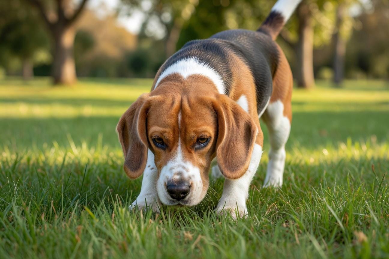 Komunikacja i zachowanie beagle’a wobec innych psów