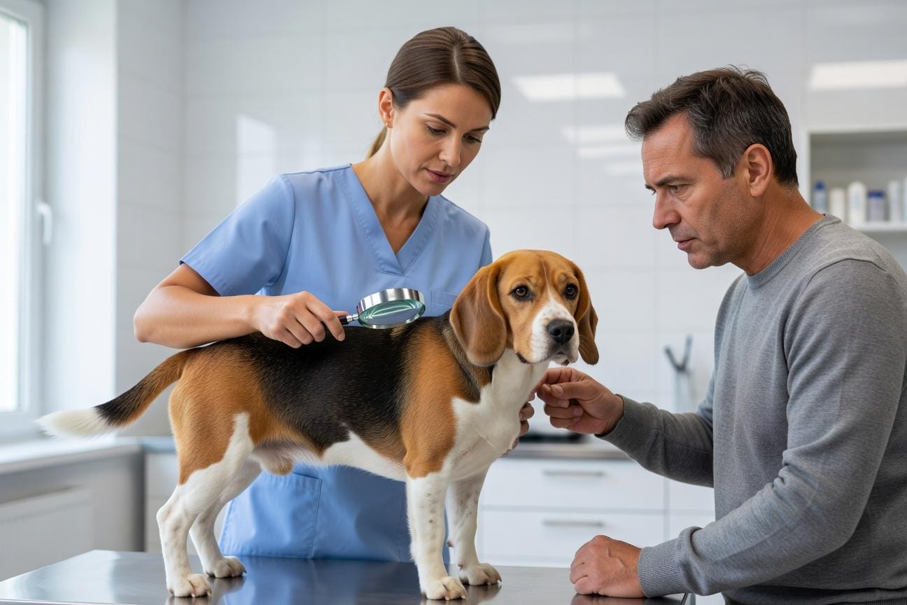 Linienie beagle’a: przyczyny, przebieg i ograniczanie