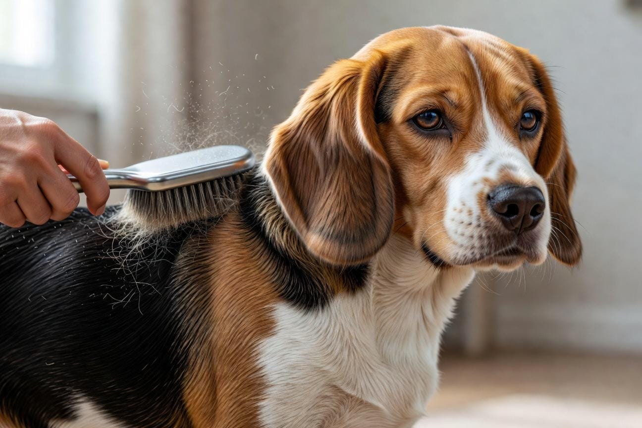 Linienie beagle’a: przyczyny, przebieg i ograniczanie