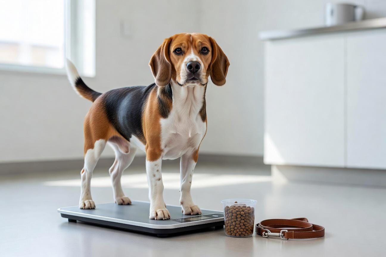 Nadwaga u beagle&rsquo;a &ndash; objawy, leczenie i profilaktyka