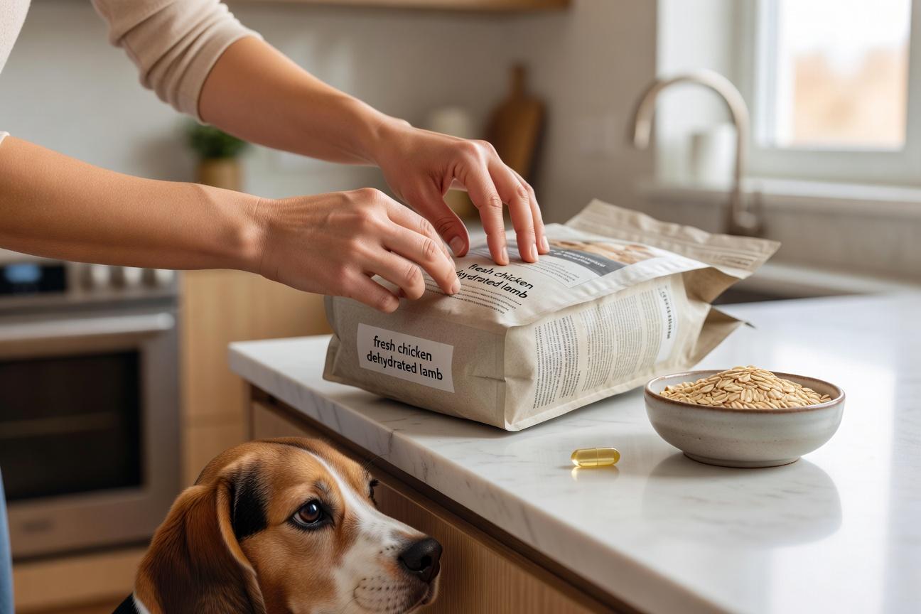 Najlepsza karma dla beagle'a – skład, potrzeby i wybór