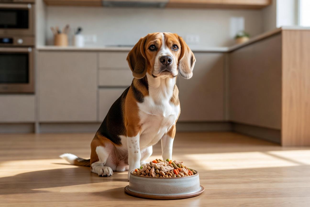Najlepsza karma dla beagle'a – skład, potrzeby i wybór