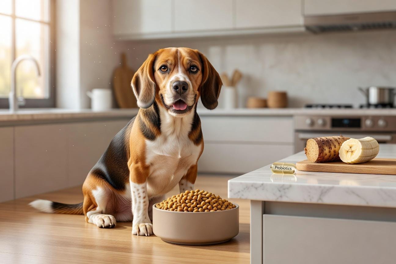Najlepsza karma dla beagle'a – skład, potrzeby i wybór