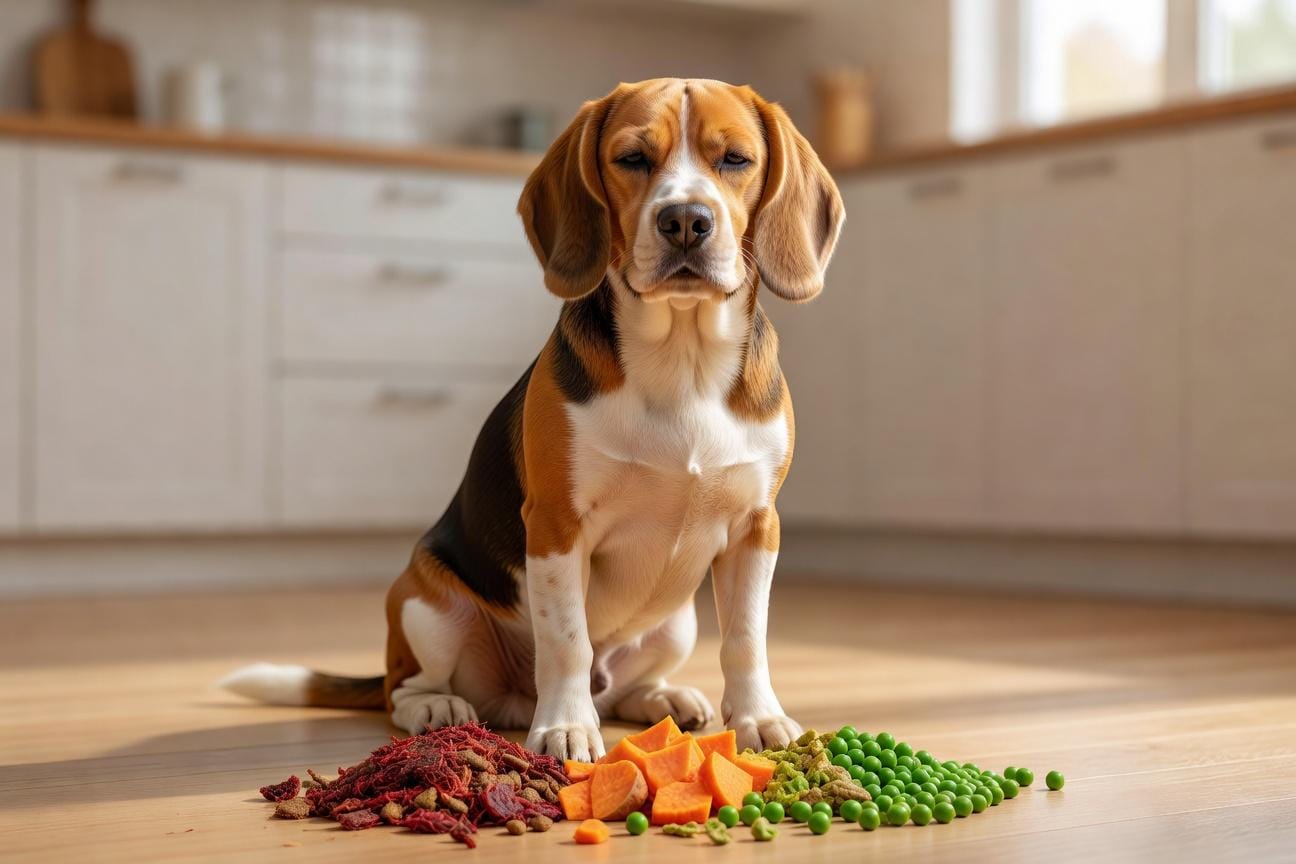 Najlepsza karma dla beagle'a – skład, potrzeby i wybór