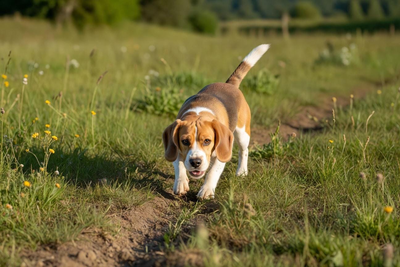 Najlepsze aktywności i sporty dla psa rasy beagle