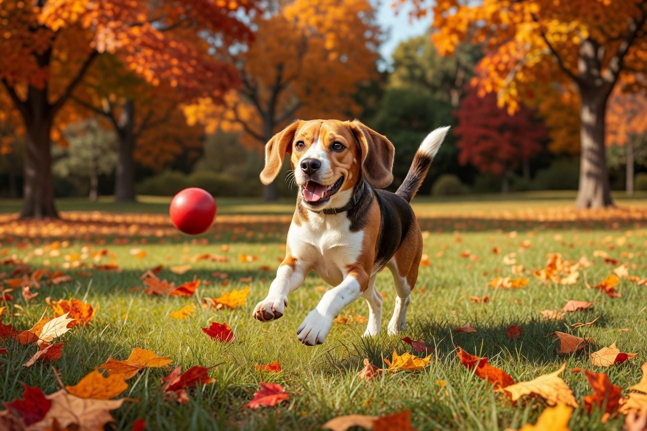 Najlepsze aktywności i sporty dla psa rasy beagle