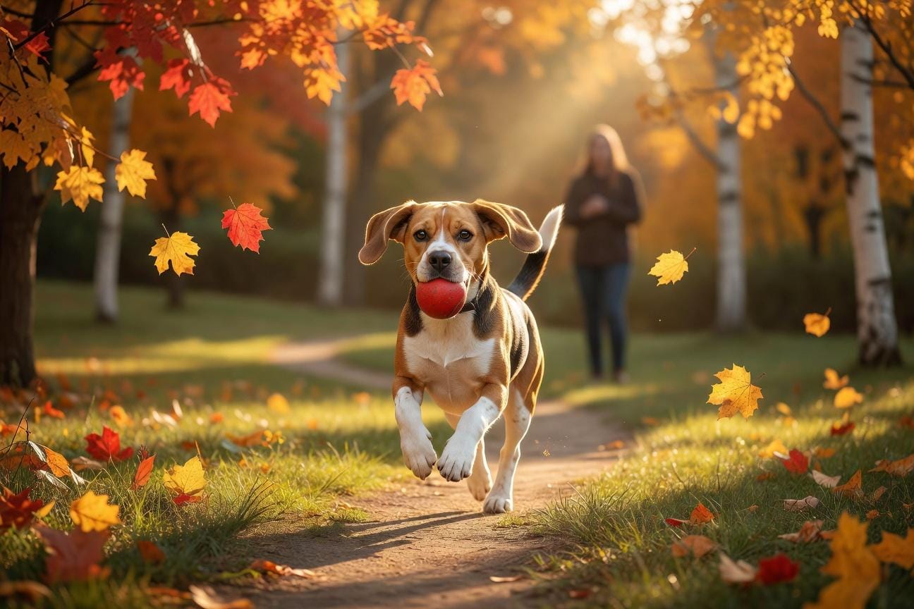 Najlepsze aktywności i sporty dla psa rasy beagle