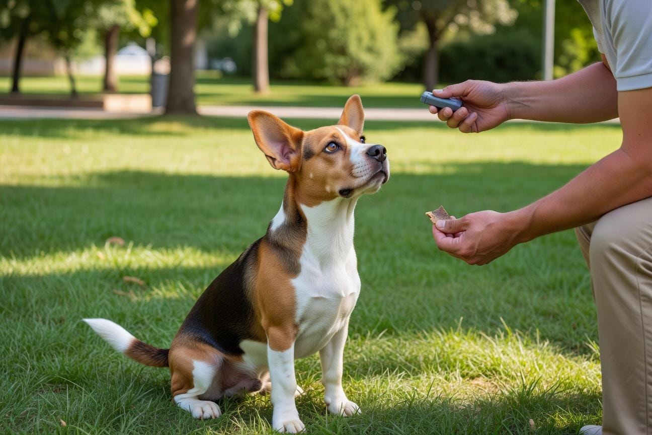 Najlepsze zabawy w domu dla beagle w niepogodę