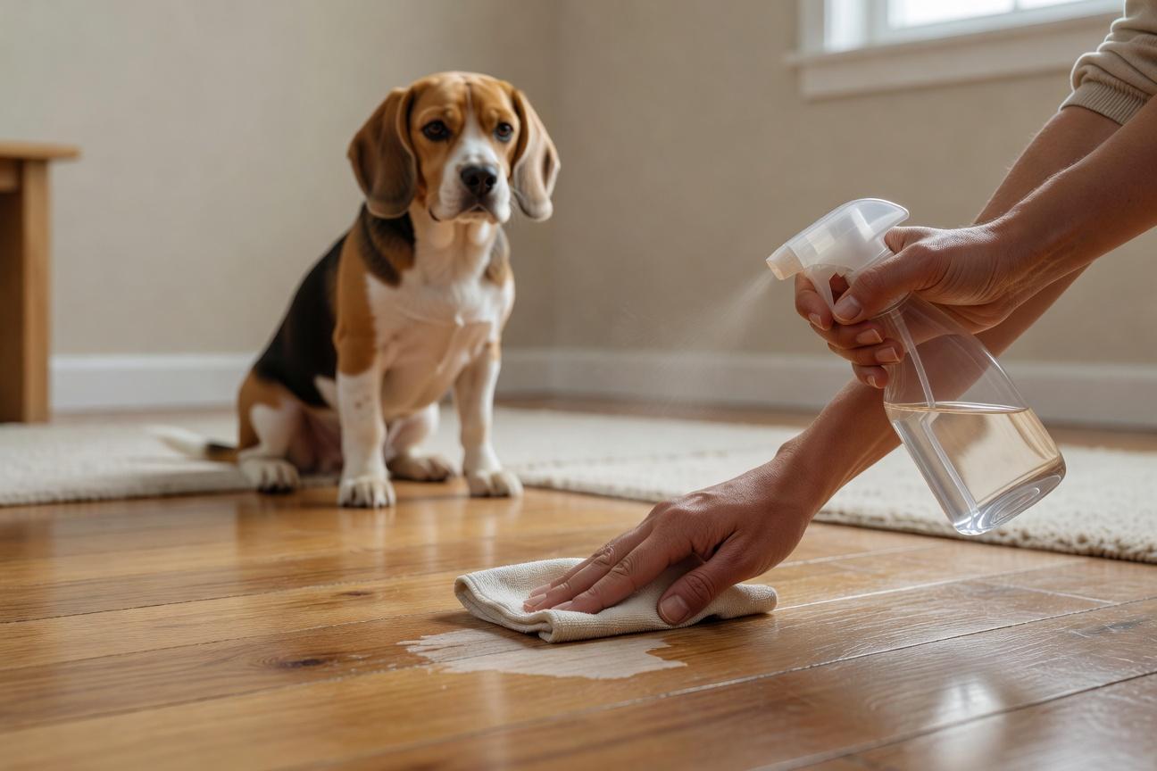 Nauka czystości beagla krok po kroku bez frustracji