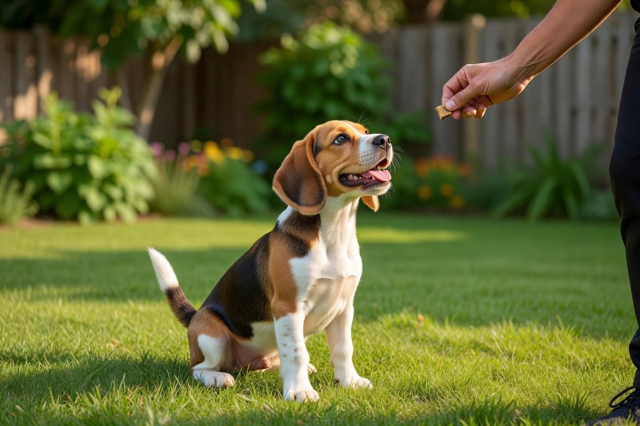 Nauka czystości beagla krok po kroku bez frustracji