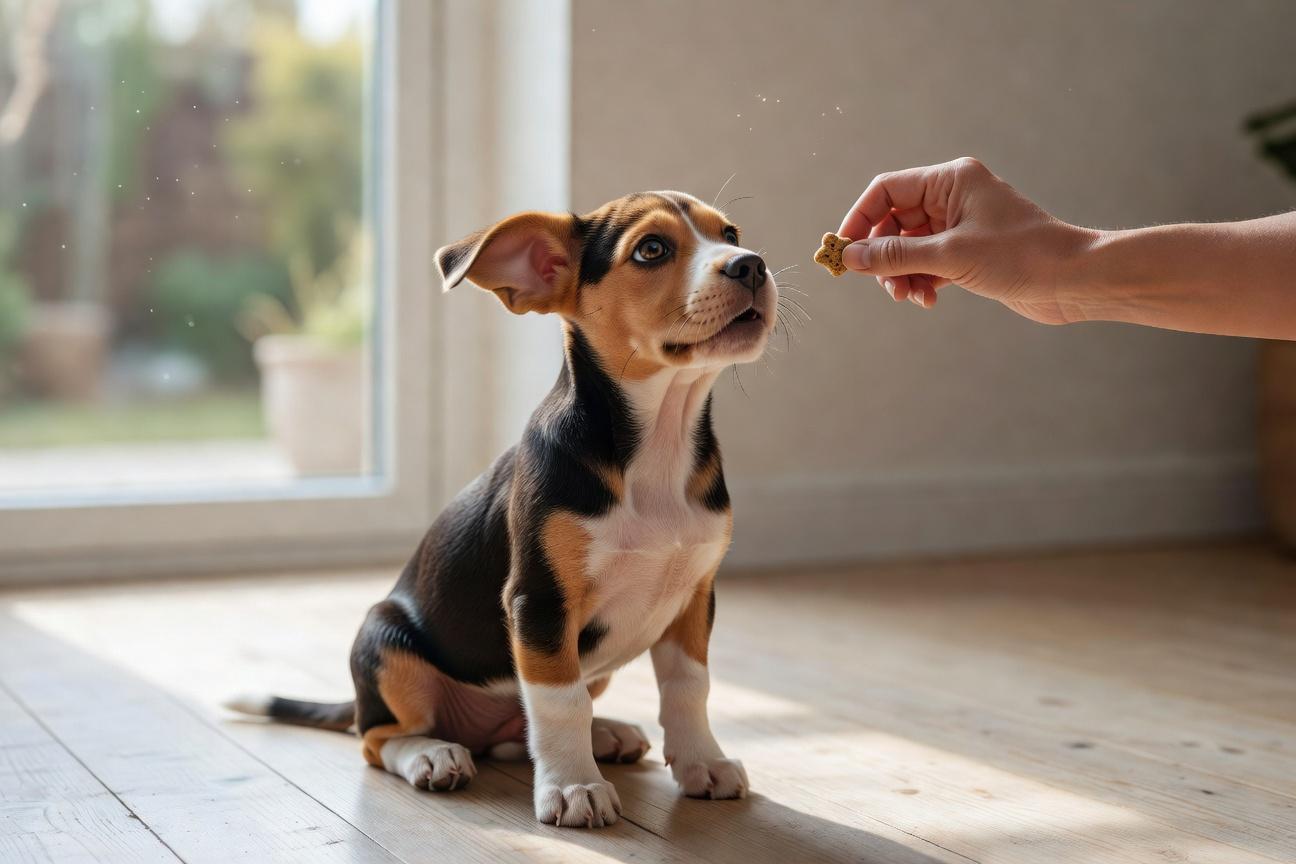 Nauka czystości beagla krok po kroku bez frustracji