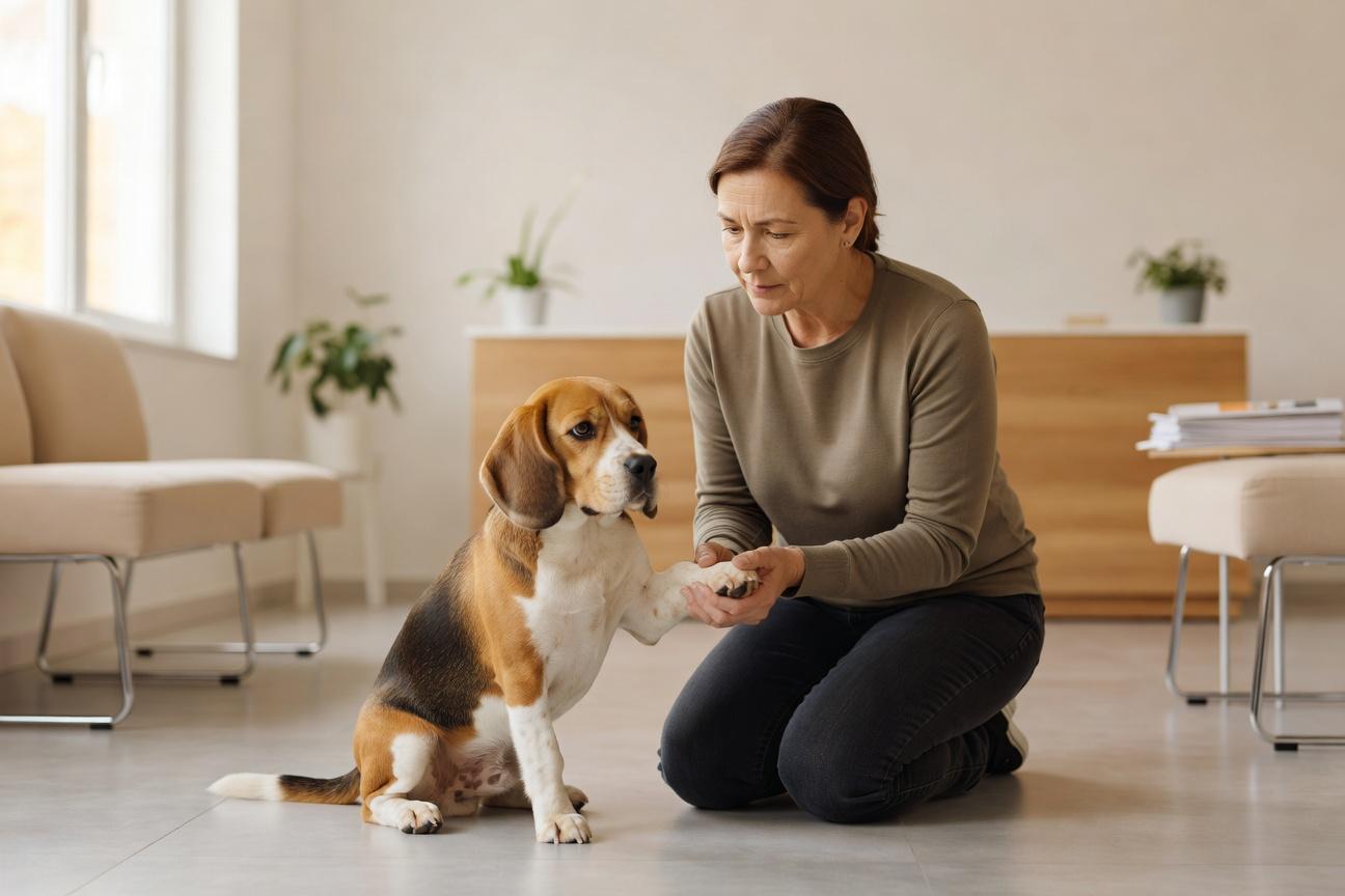 Opieka nad starszym beagle’em: zdrowie, dieta i komfort