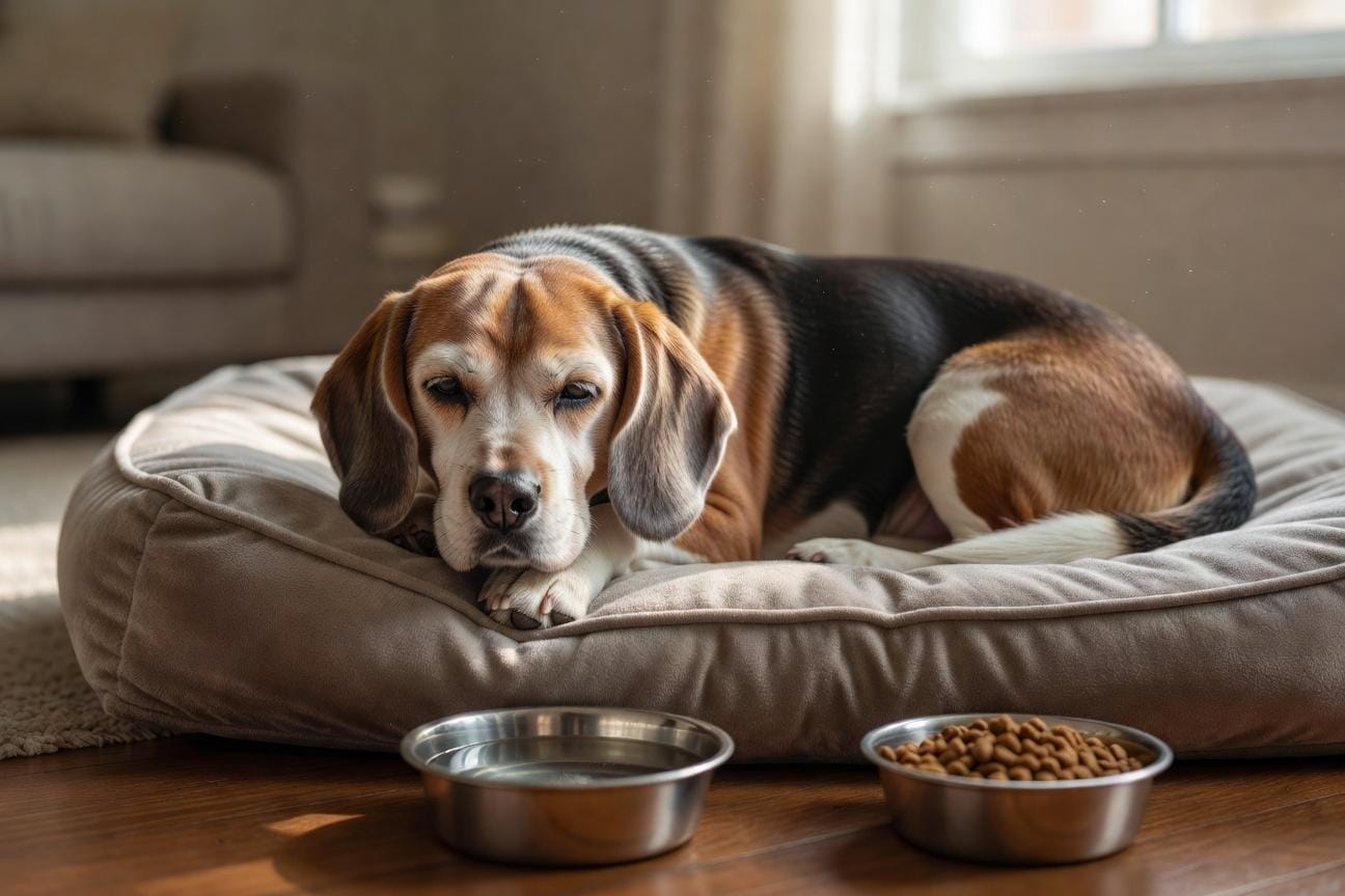 Opieka nad starszym beagle’em: zdrowie, dieta i komfort