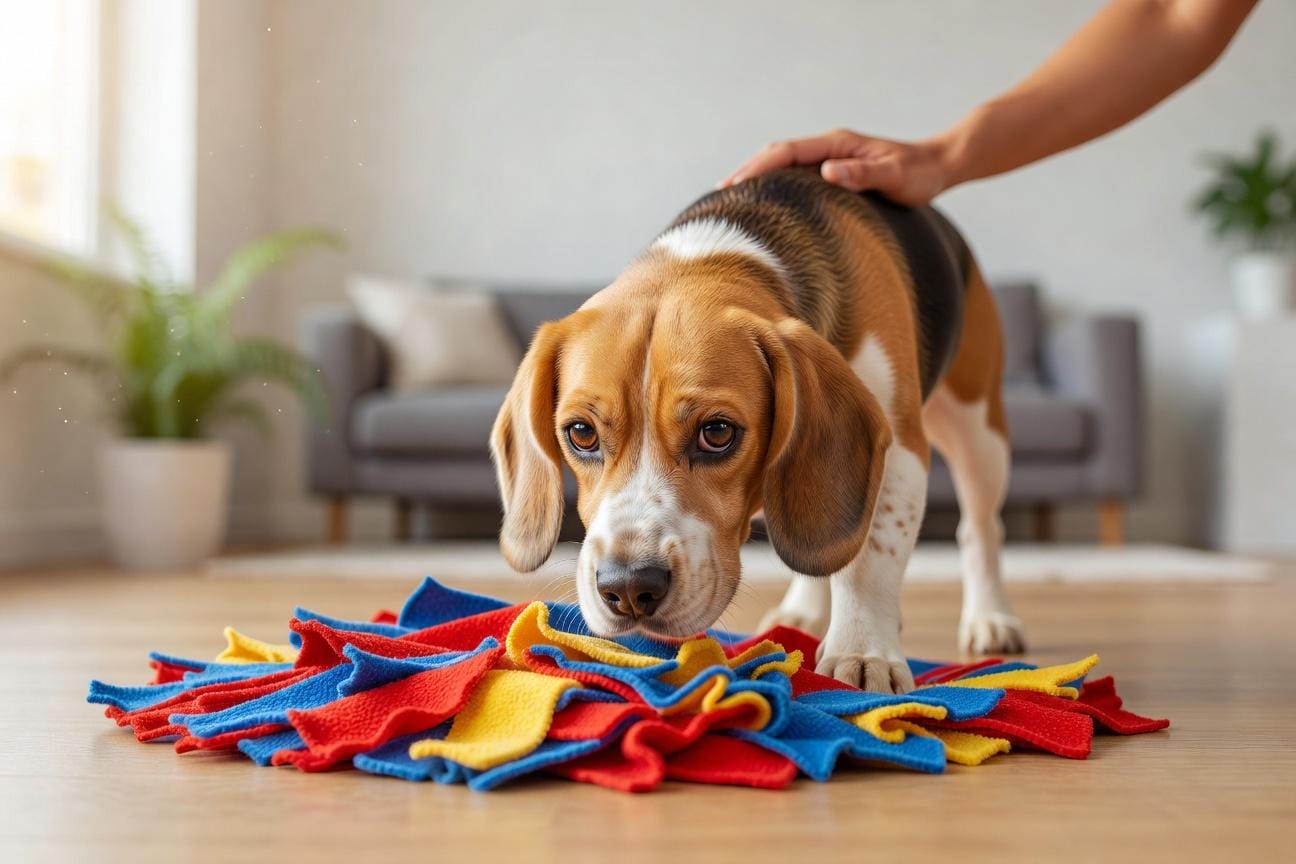 Opieka nad starszym beagle’em: zdrowie, dieta i komfort