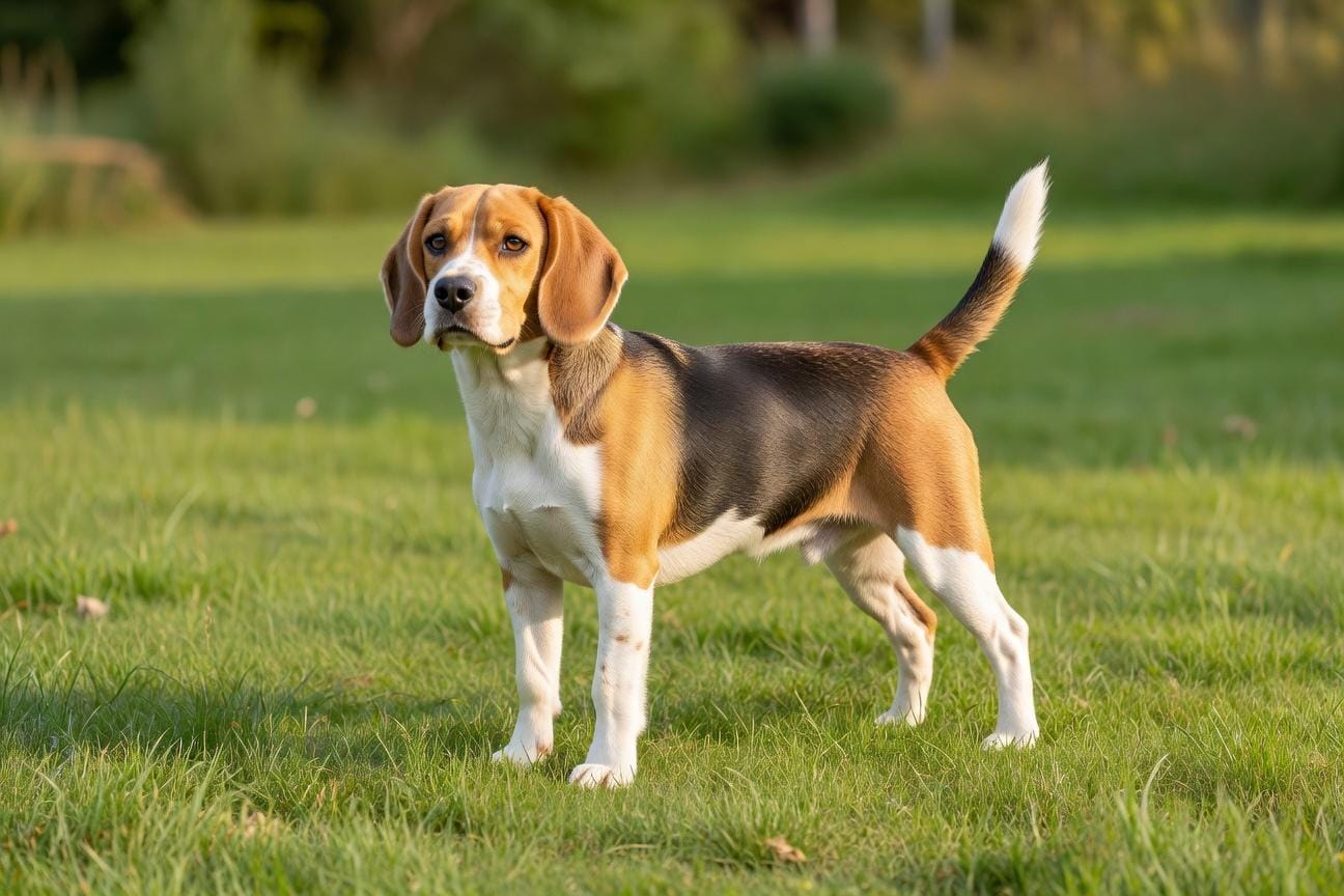 Prawidłowa waga beagle’a i ocena nadwagi u psa