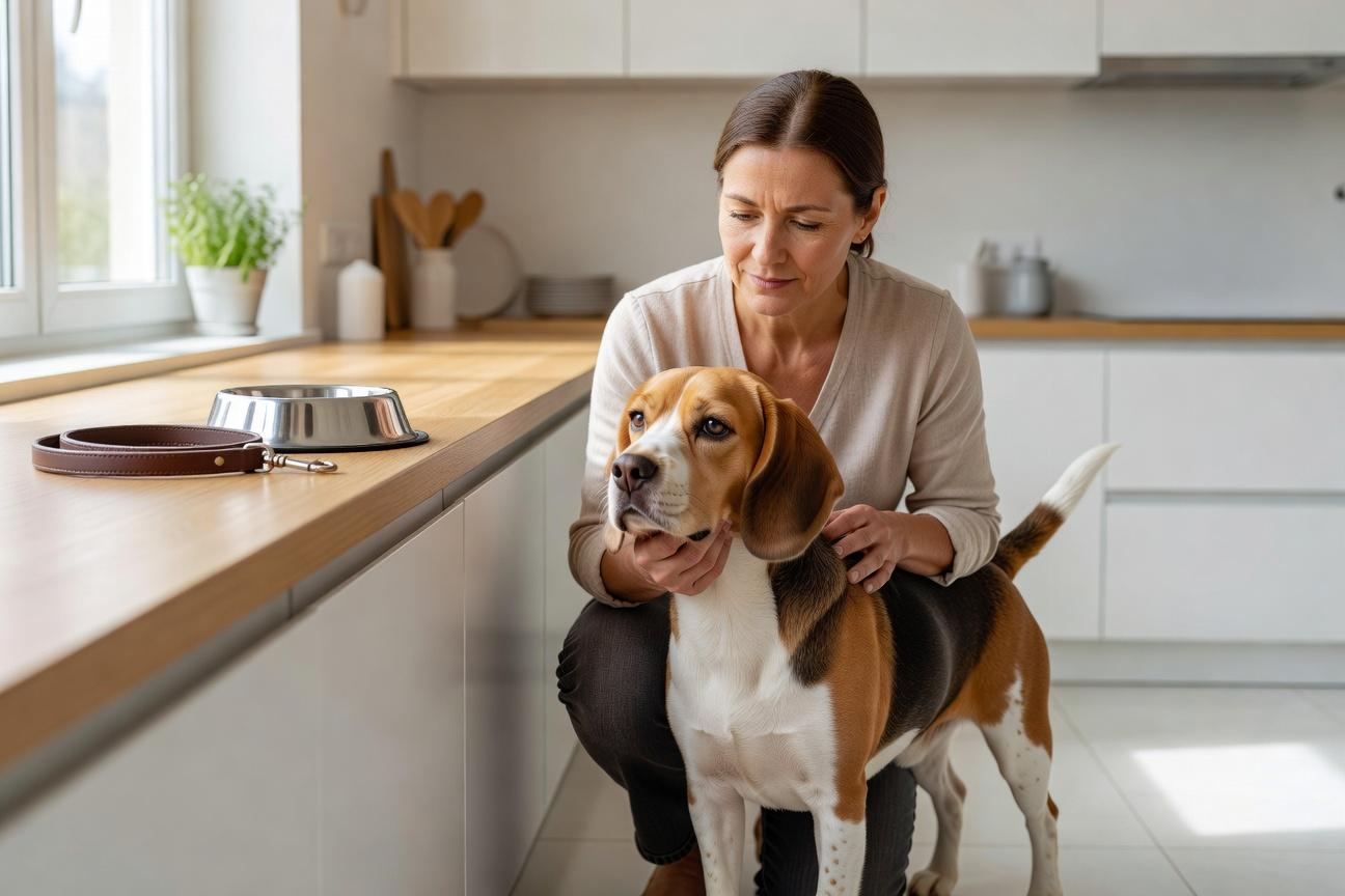 Prawidłowa waga beagle’a i ocena nadwagi u psa