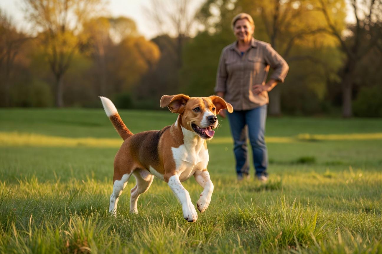Problemy ze stawami u beagle’a: objawy, profilaktyka, opieka
