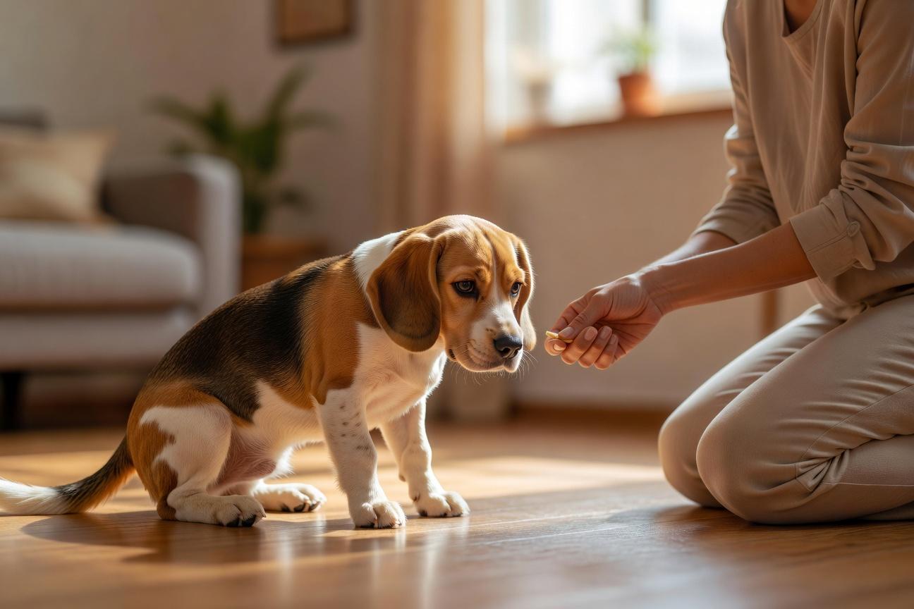 Relacja Beagle’a i kota we wspólnym domu i socjalizacji